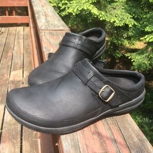 Merrill Black Clog size 9
